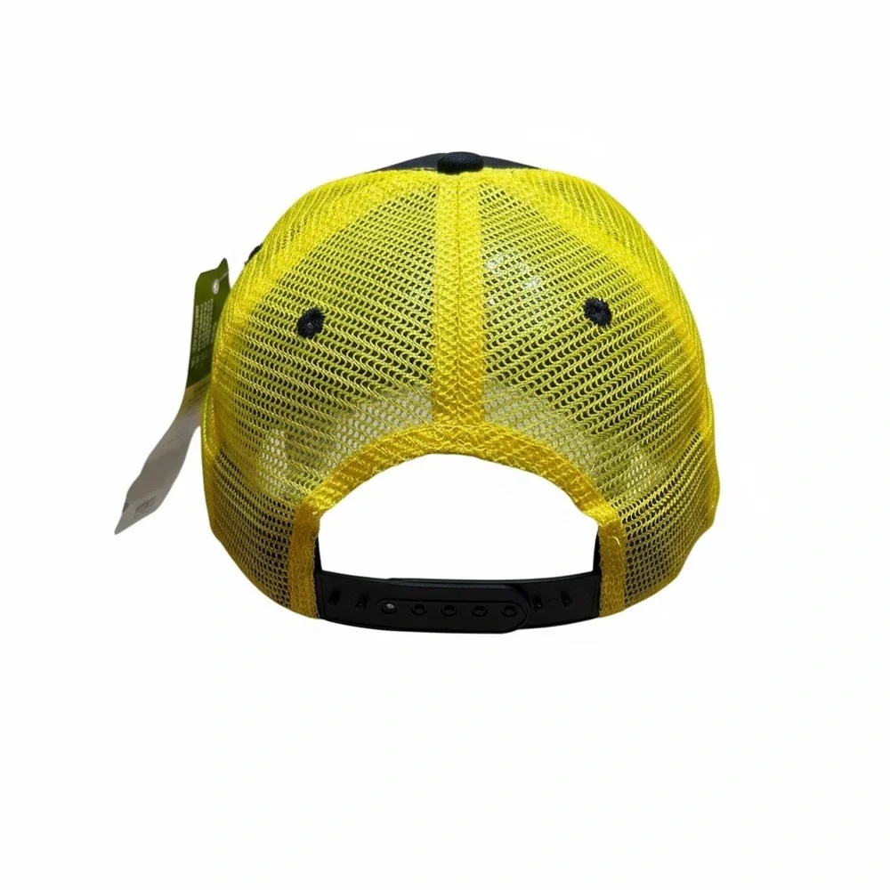 John Deere Black‎ and Yellow Hat